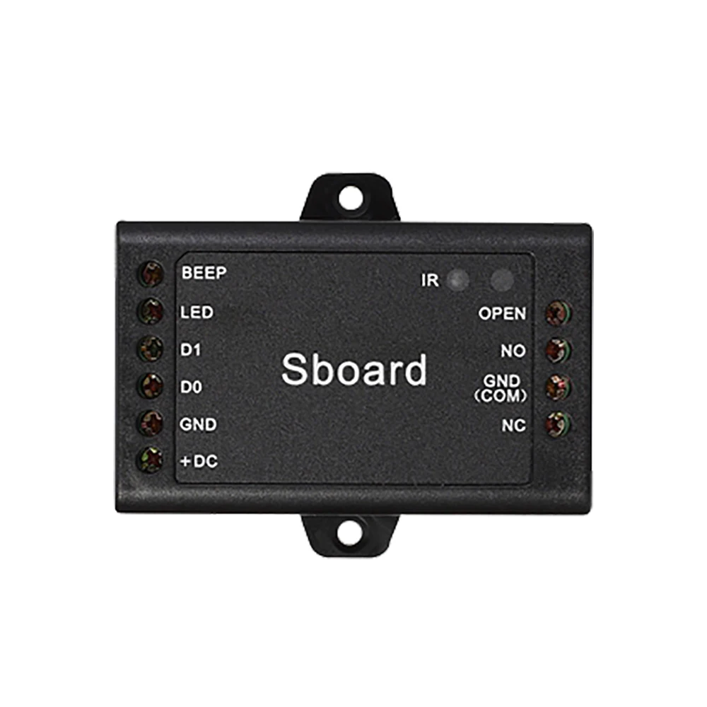 

Плата Sboard Mini единый контроль доступа к двери, выходные биты, пользователи 1000, пользователи 26 ~ 37, данные могут быть Wiegand