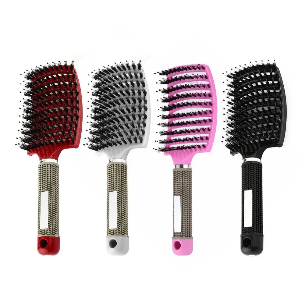 Detangle расческа для волос женская влажная Расческа Щетка профессиональная щетка