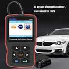Creator C501 OBD2 сканер Авто диагностический инструмент Автомобильный сканер все системы OBD 2 диагностический инструмент двигатель ABS подушка безопасности BMW e36 e39