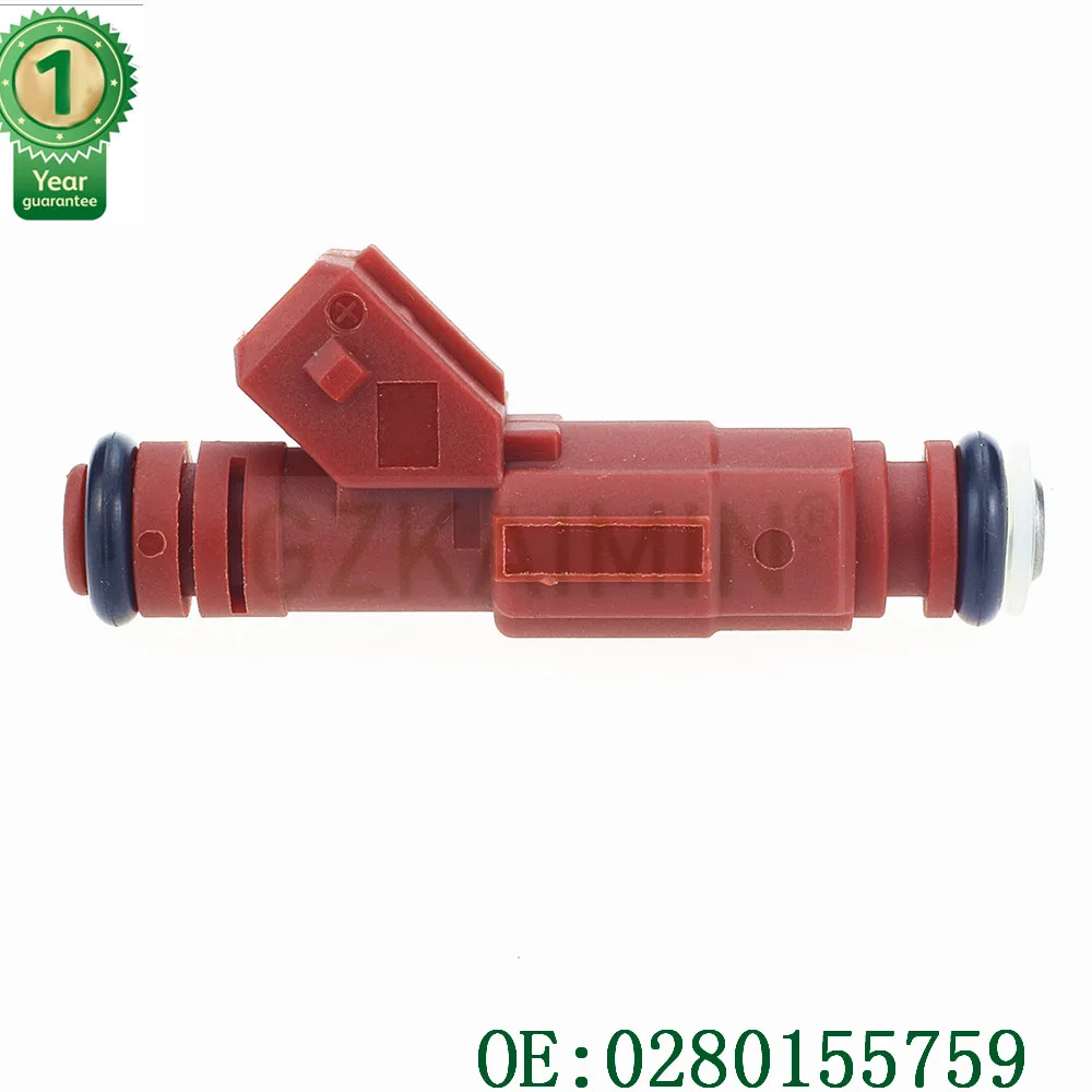 Комплект 8X Топ один красный 30 фунтов/час топливные инжекторы 94 54 556- 9454556 0280155759 0280
