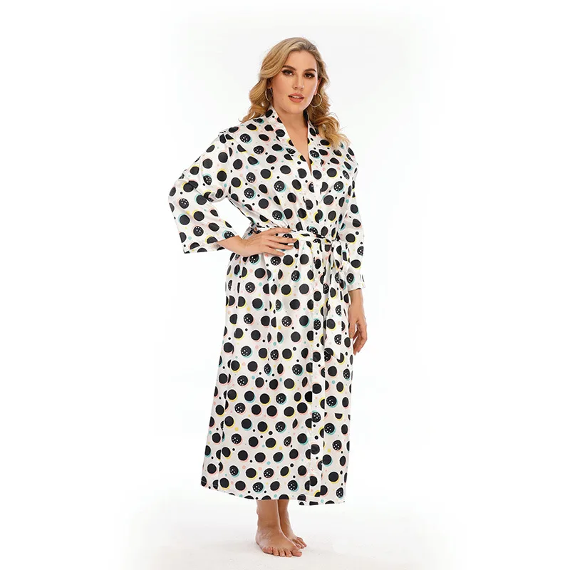 

2021 LBP 26-28 ingerie and robe women sexy lace kimono bathrobe bridesmaid gifts