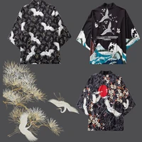 new mens and womens 3d printed kimono cloak haori harajuku cardigan jacket casual loose top street shirt anime clothes