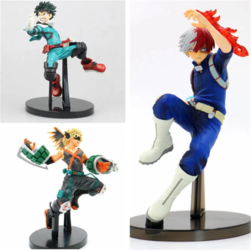 Боевое пальто моя геройская Академия Izuku Midoriya Deku на высоте 6 го числа. ПВХ экшн