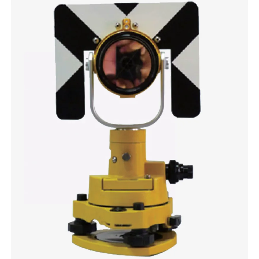 Дешевая оптическая Одиночная призма для topcon Total Station Prism/Tribrach Adapter surveying equipment Prism