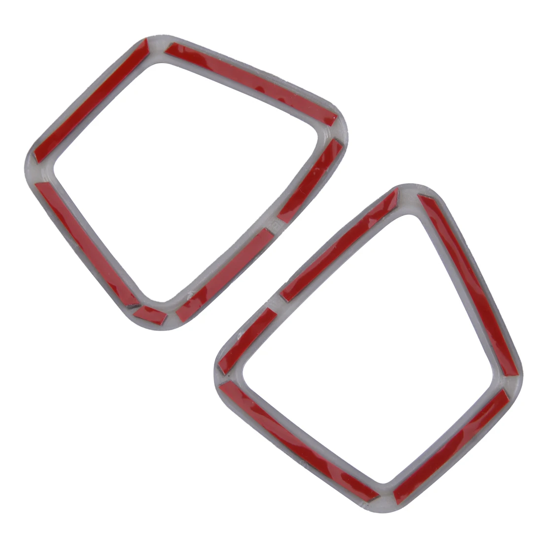 

CITALL ABS 1 Pair Front Pillars Audio Speaker Trim fit for Ford F-150 2015 2016 2017 2018