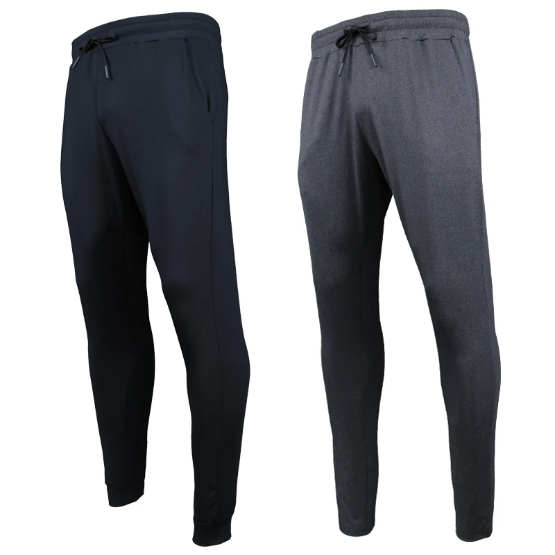 Training Pants Men Breathable Quick Drying Solid Causal Trousers Brand Gym Joggers Running Pocket Fashion Workout Sweatpants