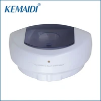 kemaidi automatic soap dispenser wall mounted for bathroom kitchen touchless sensor hand sanitizer shampoo detergent dispenser