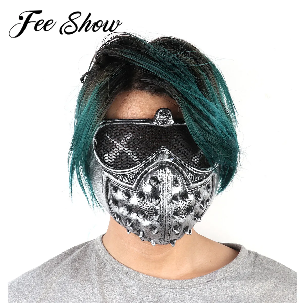 Маска в стиле стимпанк аксессуары для взрослых женщин мужчин реквизит сцены из