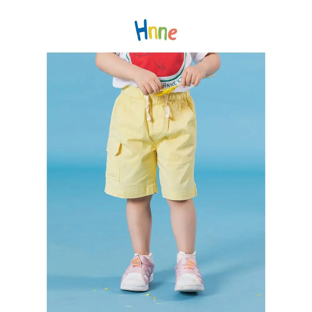 

SIMWOOD 2020 summer new shorts kids elastic waist boy gril comfortable skin-friendly shorts children clothes SJ150320
