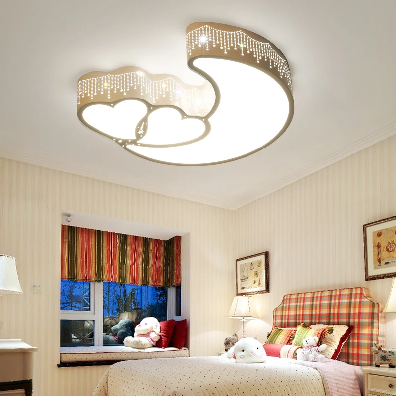 Modern Ceiling Lights for Living Room Nordic Children Room Light Kids Room Decoration Lights LED Ceiling Lamps Modern Lighting