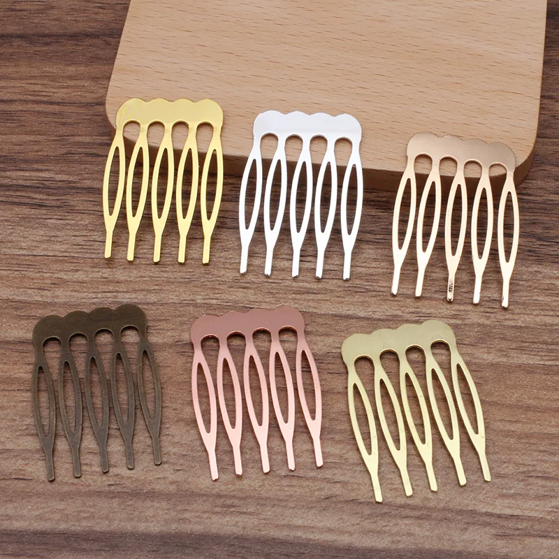 Оптовая продажа гребень для вуали с 5/8/10 зубцами расческа волос аксессуары