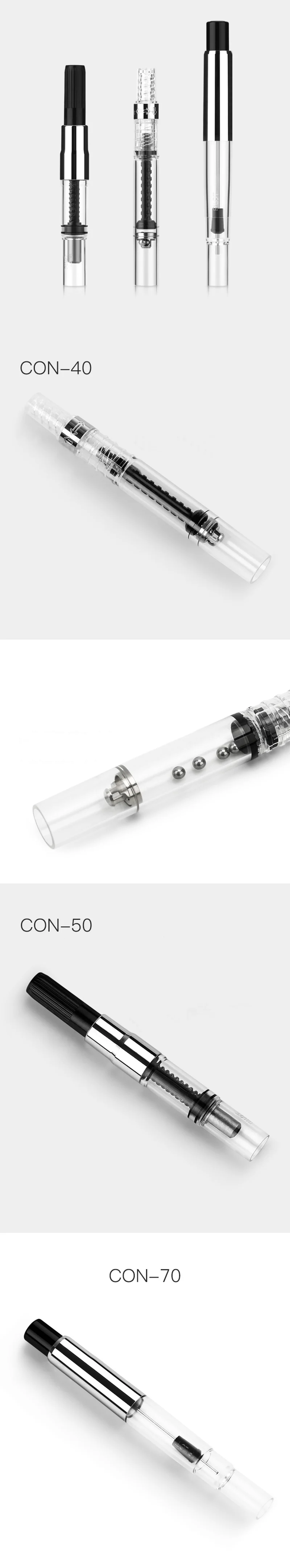 Перьевая ручка для пилота Con-40/Con-50/Con-70 устройство для заливки конвертера Polit Pen 50R 78G 88G Foudation Pen