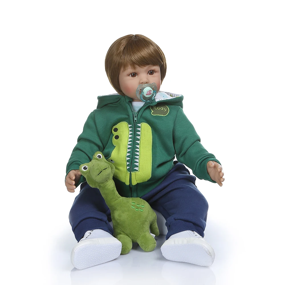 Кукла игрушка Reborn Baby живая кукла Реалистичная силиконовые куклы Rebirth для детей