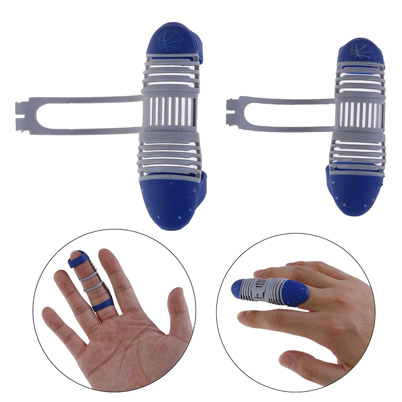 

Anti-snag Fulcrum Support For Fingers Flexible Sports Brace Basketball Finger Splint Guard Protector Volleyball Fulcrum Support