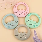 51020 шт., Силиконовые Прорезыватели для зубов