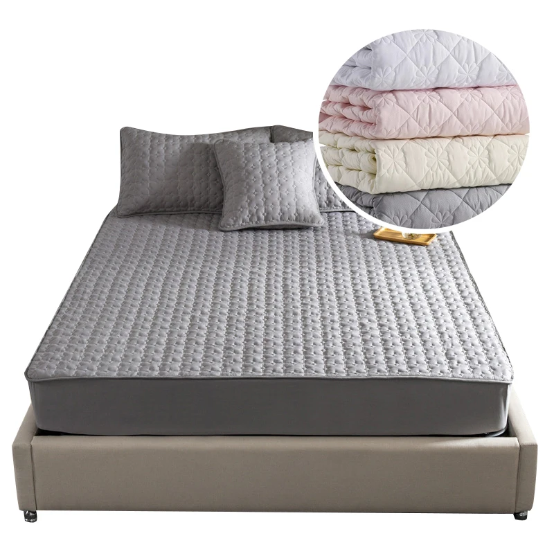 Противопылезащитный Воздухопроницаемый коврик для матраса с эластичным