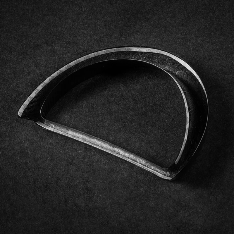 Панель приборной панели автомобиля обшивка корпуса рамка из углеродного волокна