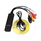 Адаптер для аудио и видеокамеры USB 2,0, адаптер для ТВ-тюнера, видеокамеры, адаптер для Win78XPVista с USB-кабелем, легко закрывается