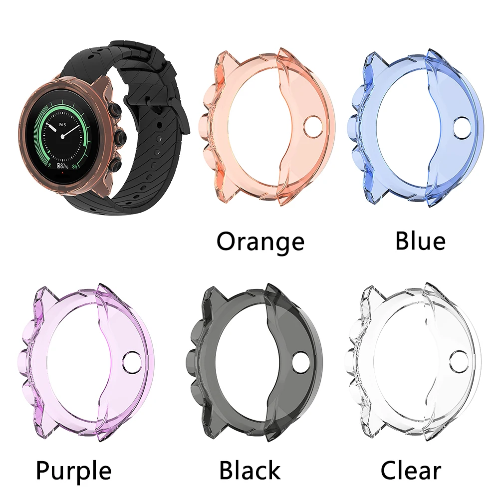 Защитный чехол для Suunto 9/9 baro/spartan сменный противоударный Прочный наручных часов hr
