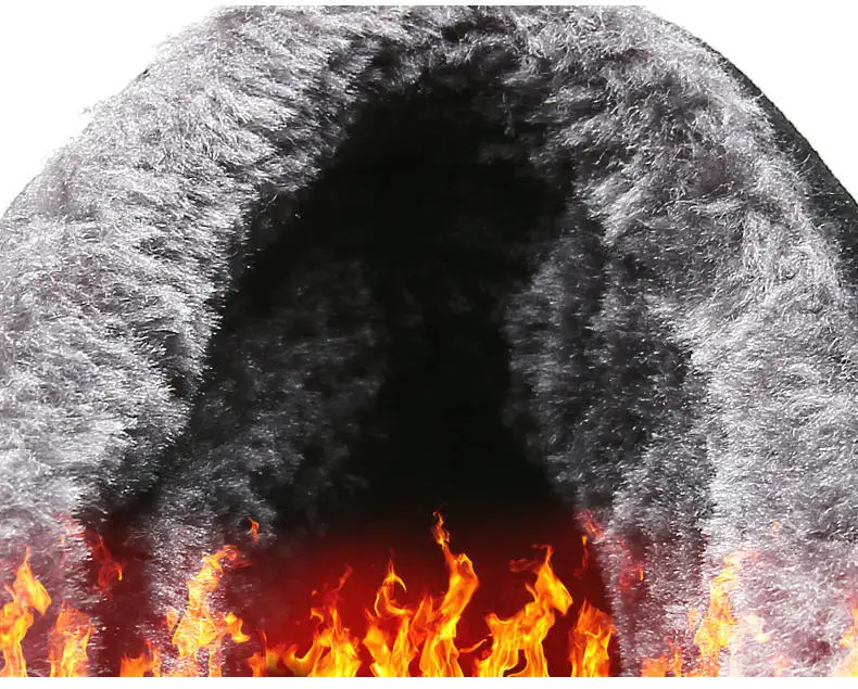 BACKCAMEL/2018 зимняя хлопковая Мужская бархатная обувь флоковые сохраняющие тепло