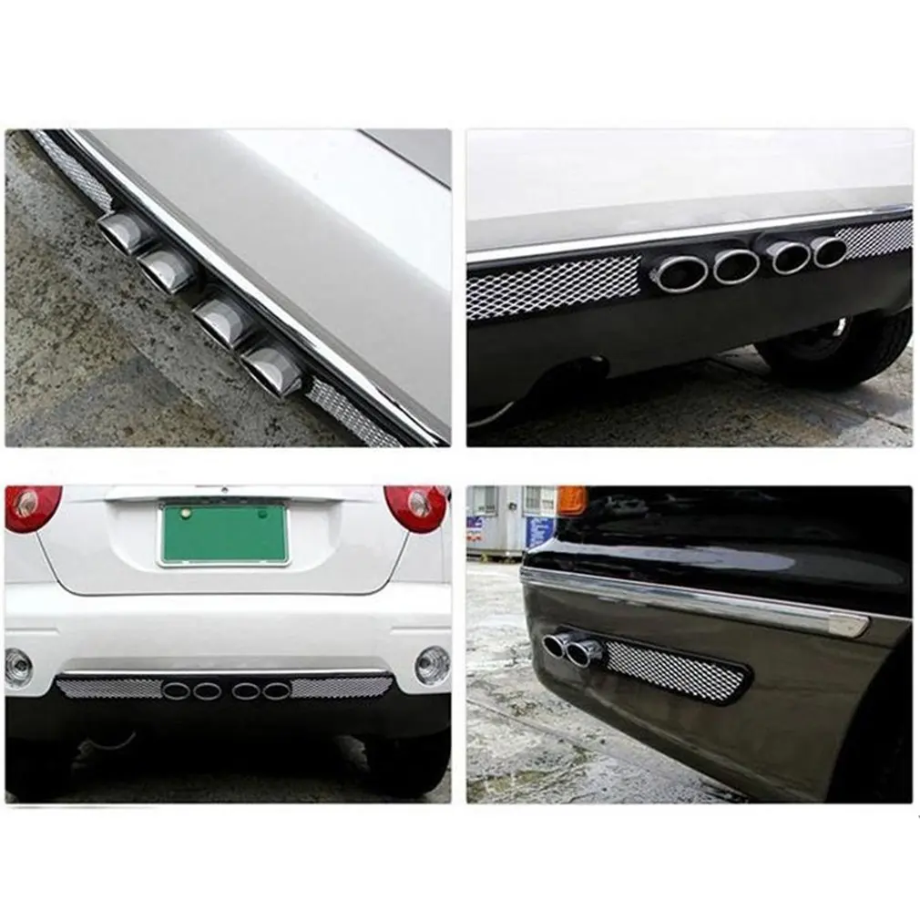 

Car decoration air outlet fake exhaust pipe tube