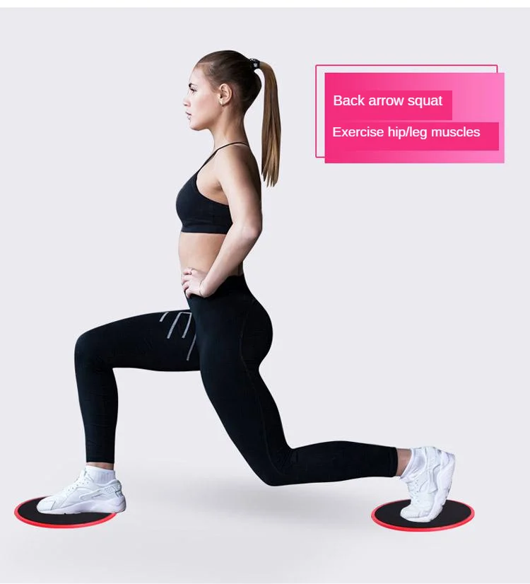 Rapid Fitness Slide Plate gldingdisc Abs Training Latin Twister Balance Sliding Pad Indoor Sports Cross Border
