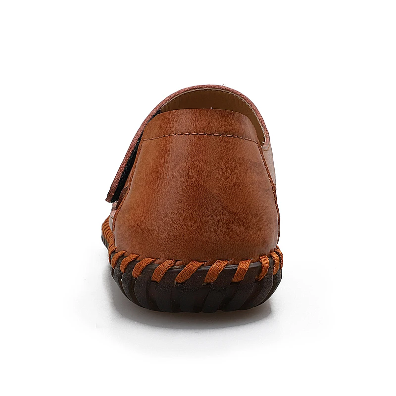 Сандалии мужские из натуральной кожи дышащие с мягкой подошвой - купить по