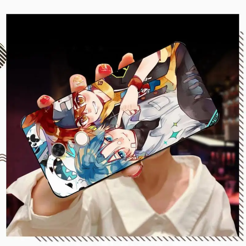 

Sk8 The Infinity Anime Phone Case for Redmi 5 6 7 8 9 A 5plus K20 4X S2 GO 6 K30 pro