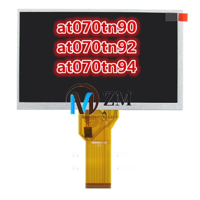 5 мм Новый 7 дюймовый ЖК экран at070tn90 at070tn92 at070tn94 дающий сенсорный для автомобиля dvd