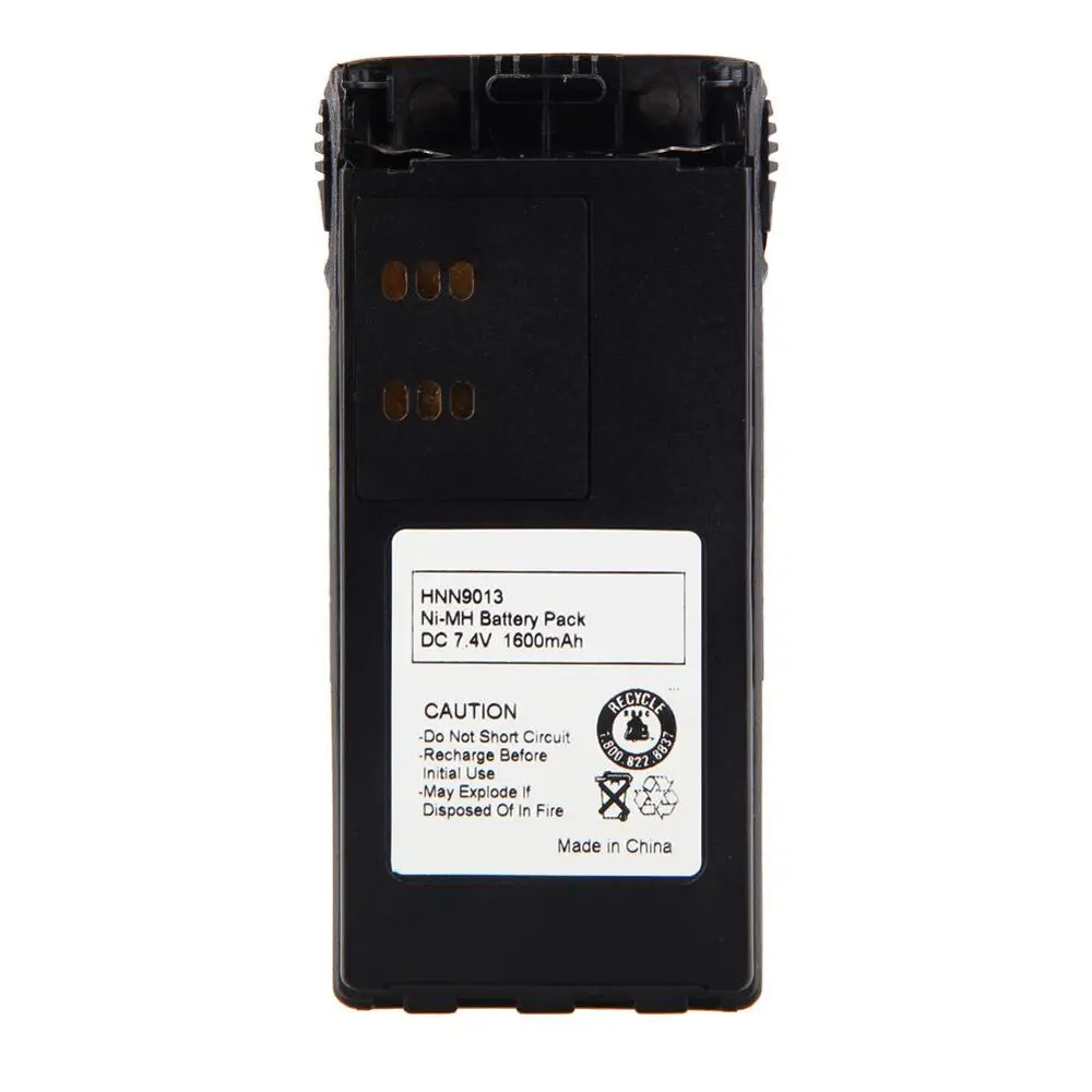 Никель-металлогидридный Аккумулятор 7 4 В 1600 мАч для Motorola Radio HNN9013 HT750 HT1225 HT1250 HT1250-LS +
