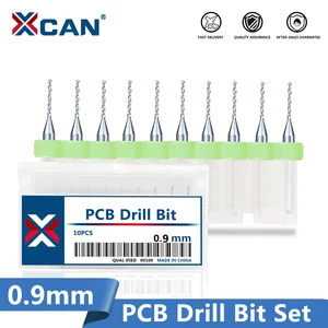 Сверла XCAN PCB, 0,9 мм, карбидная мини-Пистолетная дрель для печатной платы, сверлильный инструмент