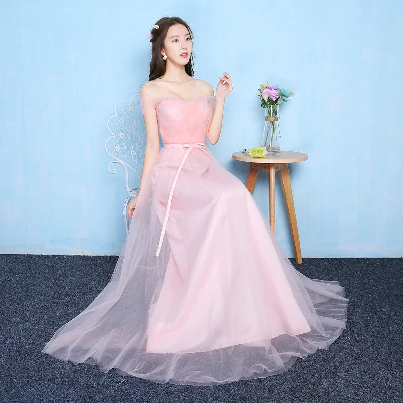 Элегантное платье для свадебной вечеринки размера плюс фатиновое подружки