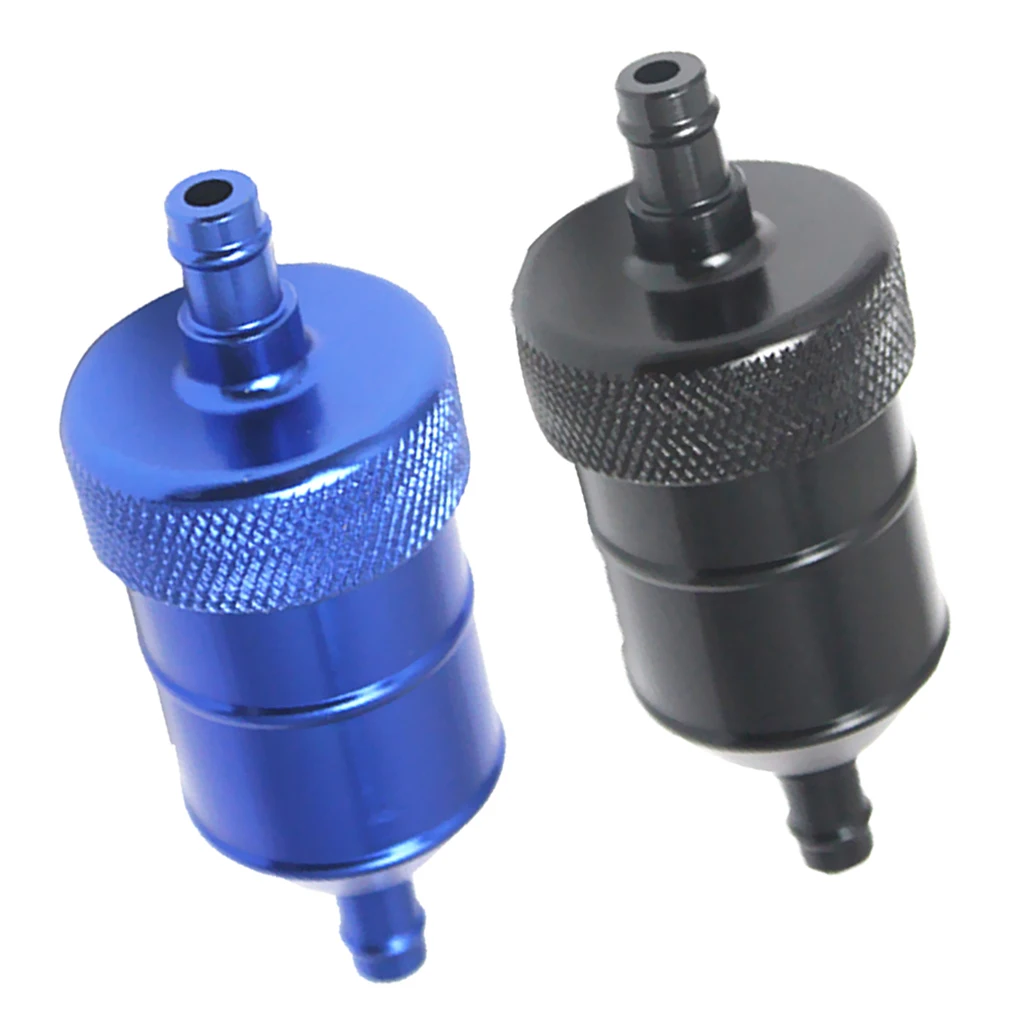 

2pc Мотоцикл Байк ATV Quad Inline фильтр топливного газа 5/16 дюйма 8 мм