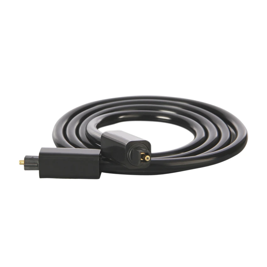 Цифровой адаптор кабель SPDIF оптический аудио 1 м 5 2 3 PS4 OD6.0mm Динамик усилитель DVD