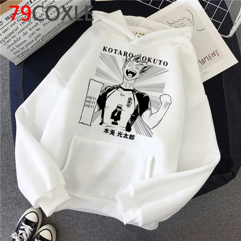 

Oya Oya Oya Haikyuu hoodies men anime Korea men clothing sweatshirts printed streetwear