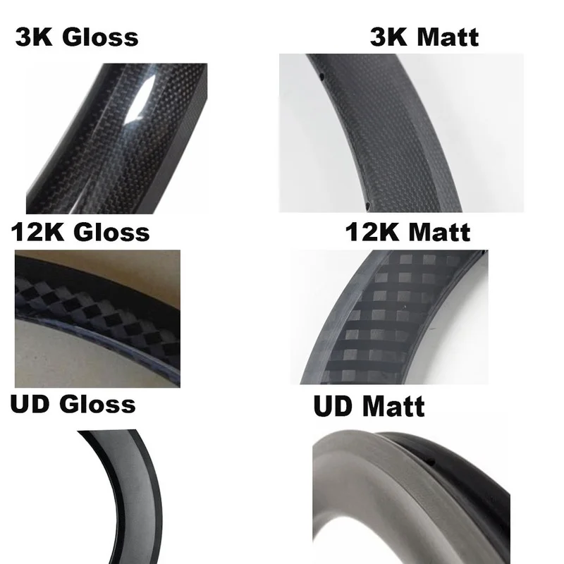 38 мм довод обод колеса велосипеда углеродное волокно для диски 700C труба из