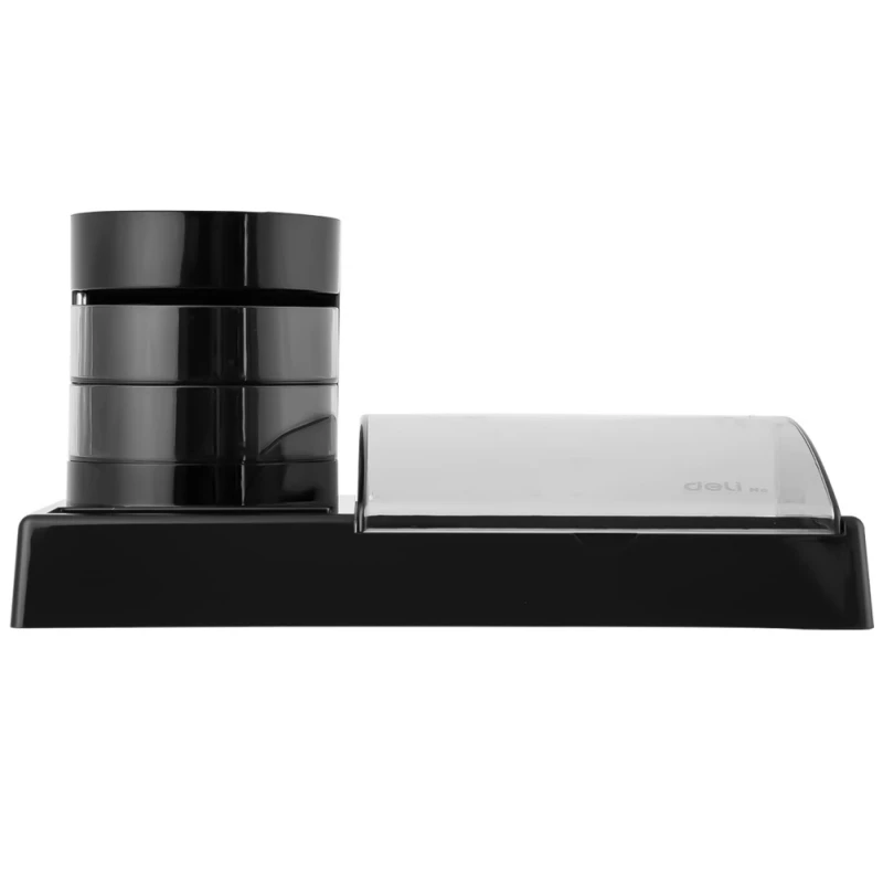 

DELI Large Capacity Cute Desk Accessories Pen Holder Pencil Storage Box Desktop Organizer Stand Case School Office Stationery