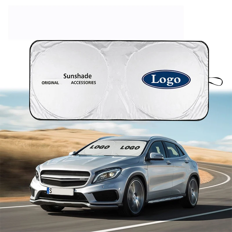 

Солнцезащитный козырек на лобовое стекло автомобиля для Ford C-MAX, автомобильные солнцезащитные козырьки, защита от УФ-излучения, автомобильн...