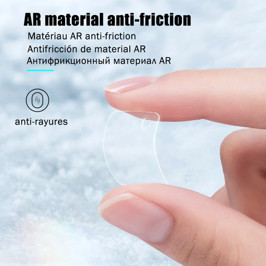 

For ZTE Axon 11 Ultra Slim Back Rear Camera Lens Protector Cover Soft Fiber ZTE Axon 20 5G Tempered Glass Protection Film