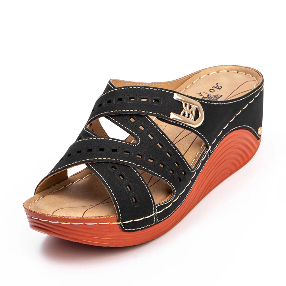 

Women Sandals Shoes Female Casual Women's Shoes Outdoor Summer Party Woman Flat Shoes Summer Women Fashion Plus Size