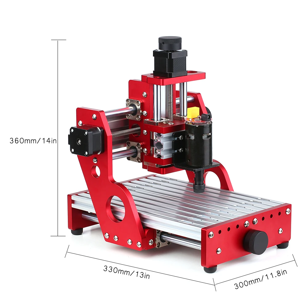 Фрезерный станок с ЧПУ 2500 мвт лазерный Настольный фрезерный алюминиевой медью |