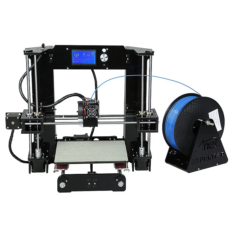 Набор для сборки 3D принтера Anet A6 с европейской вилкой размер печати 220*220*250 мм