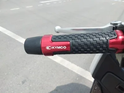 Мотоцикл 7/8-22 мм противоскользящая ручка рукав резиновая подходит для kawasaki Z800 z900