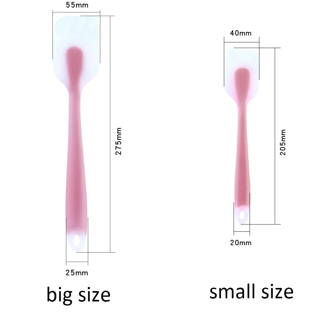 Инструменты для выпечки лопатка торта силиконовая кондитерские изделия