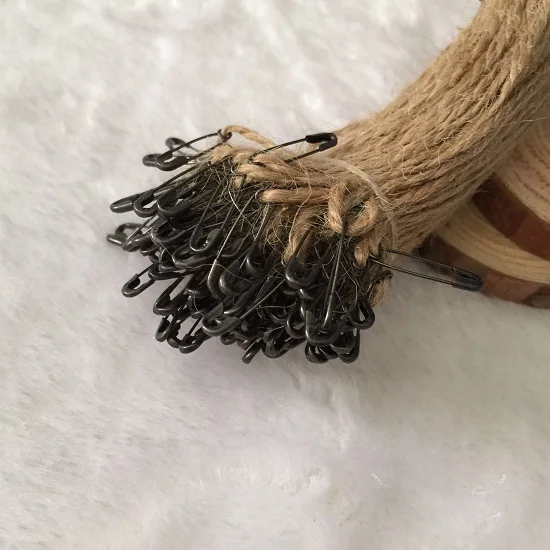 

in stock Good quality flax hemp hang tag strings in apparel price paper seal loop cord for garment dark pins 1000pcs lot