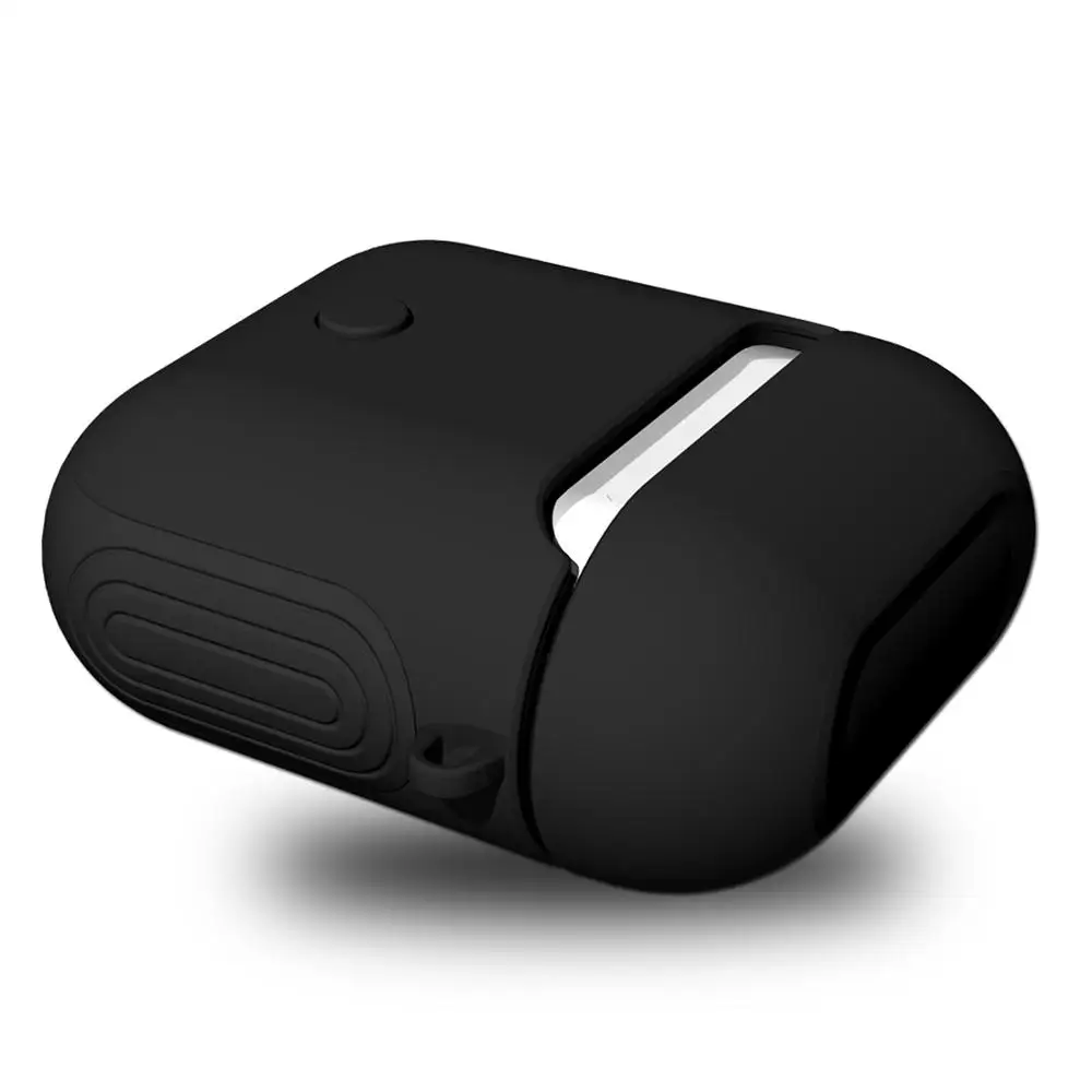 ТПУ силиконовый чехол для беспроводных наушников Bluetooth AirPods 1 защитный Аксессуары
