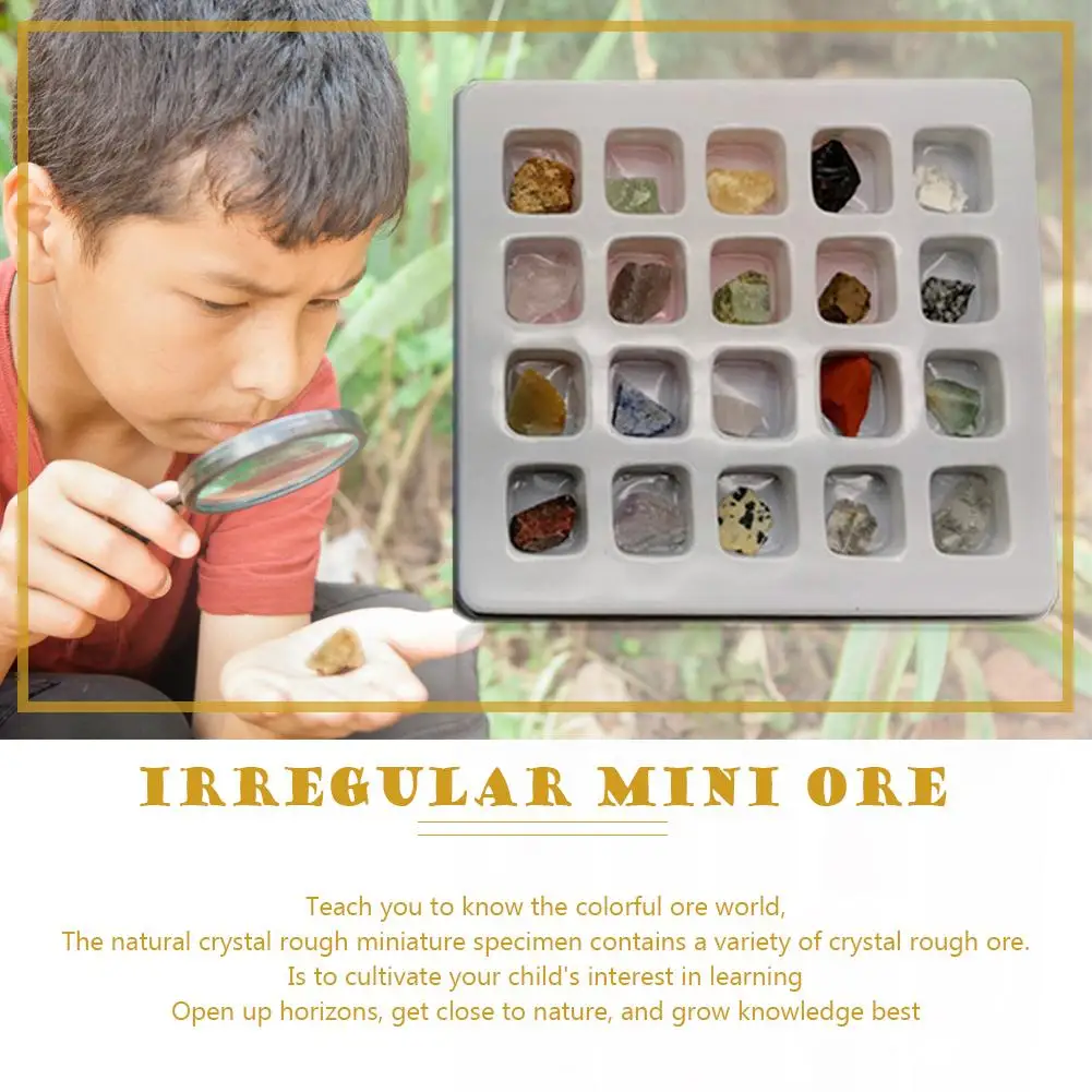20 шт./компл. нерегулярные искусственно мятые мини руд коллекция Искусство