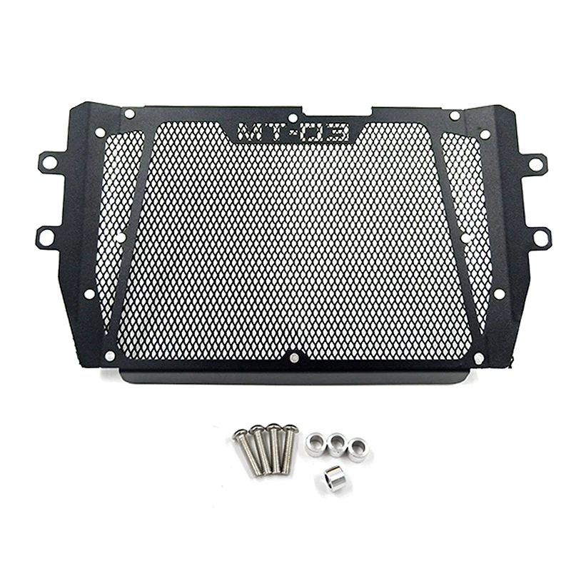 Black MTImport для Yamaha MT-03 MT03 MT 03 мотоцикл решетка радиатора гриль Защитная крышка протектор черный бренд - Цвет: Black