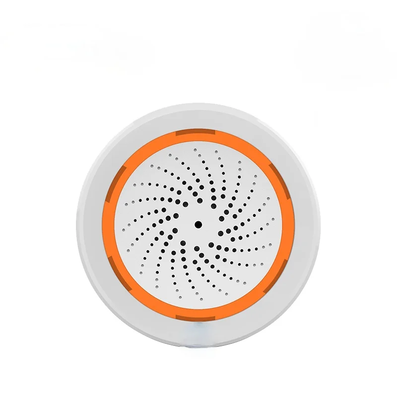

Smart Siren Alarm With temperature and Humidity Sensor Works With Smart Hub