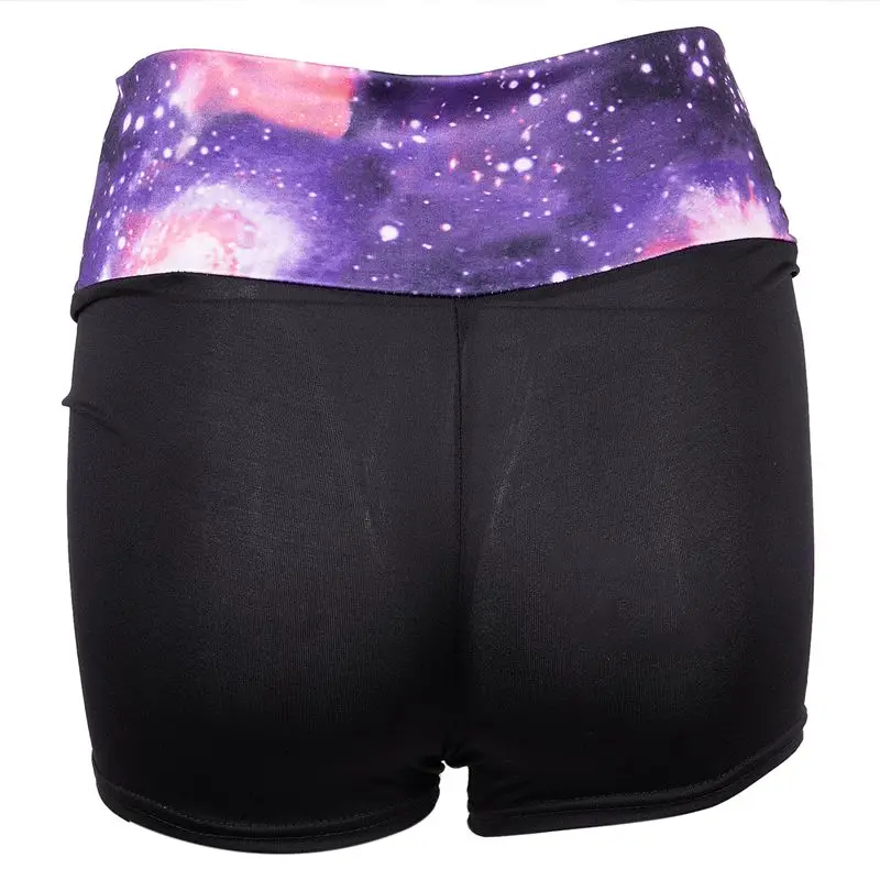 Женские сексуальные мини шорты для йоги упражнений занятий в тренажерном зале